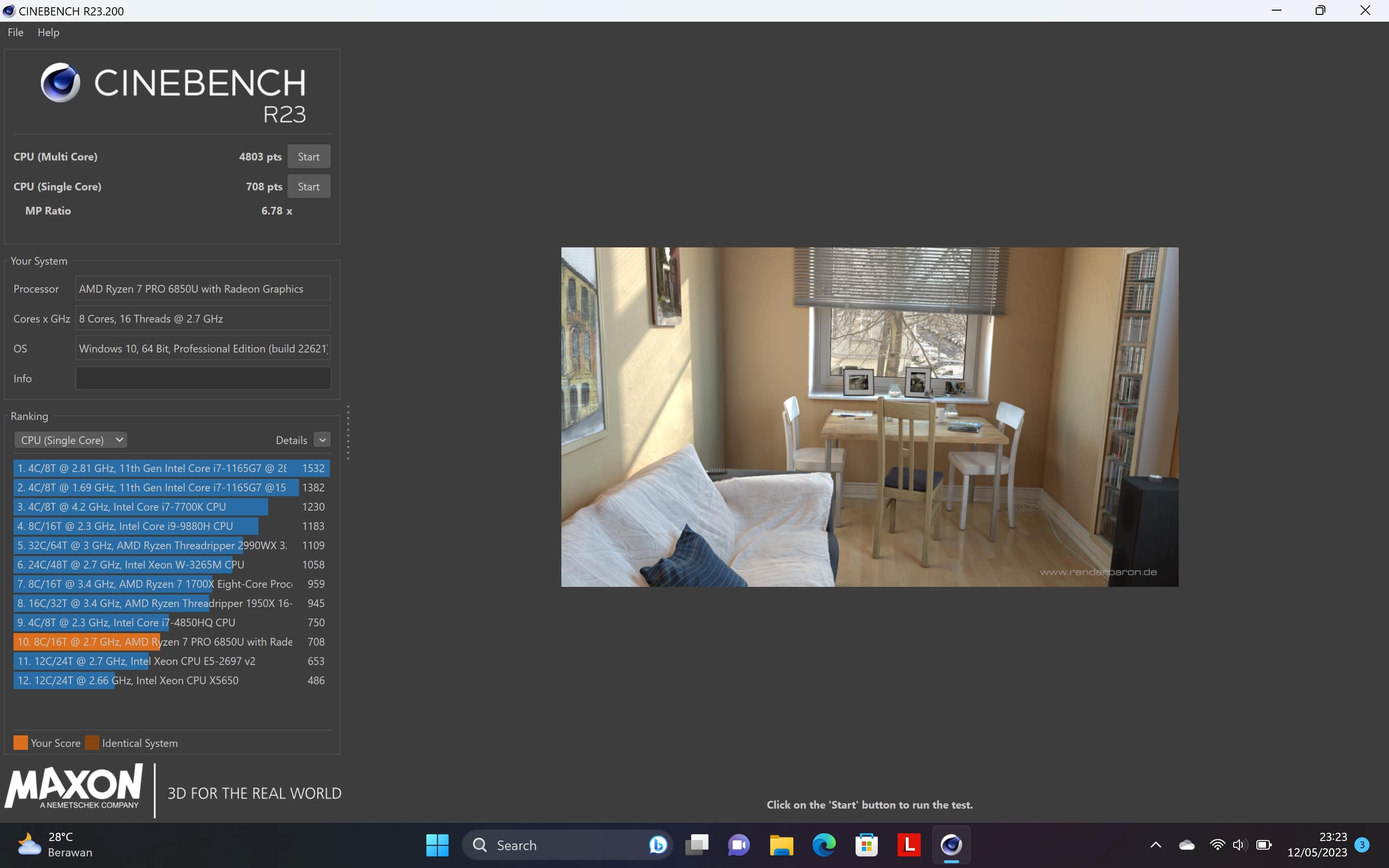Lenovo Thinkpad Z13, Laptop Profesional Pakai Ryzen 7 Pro