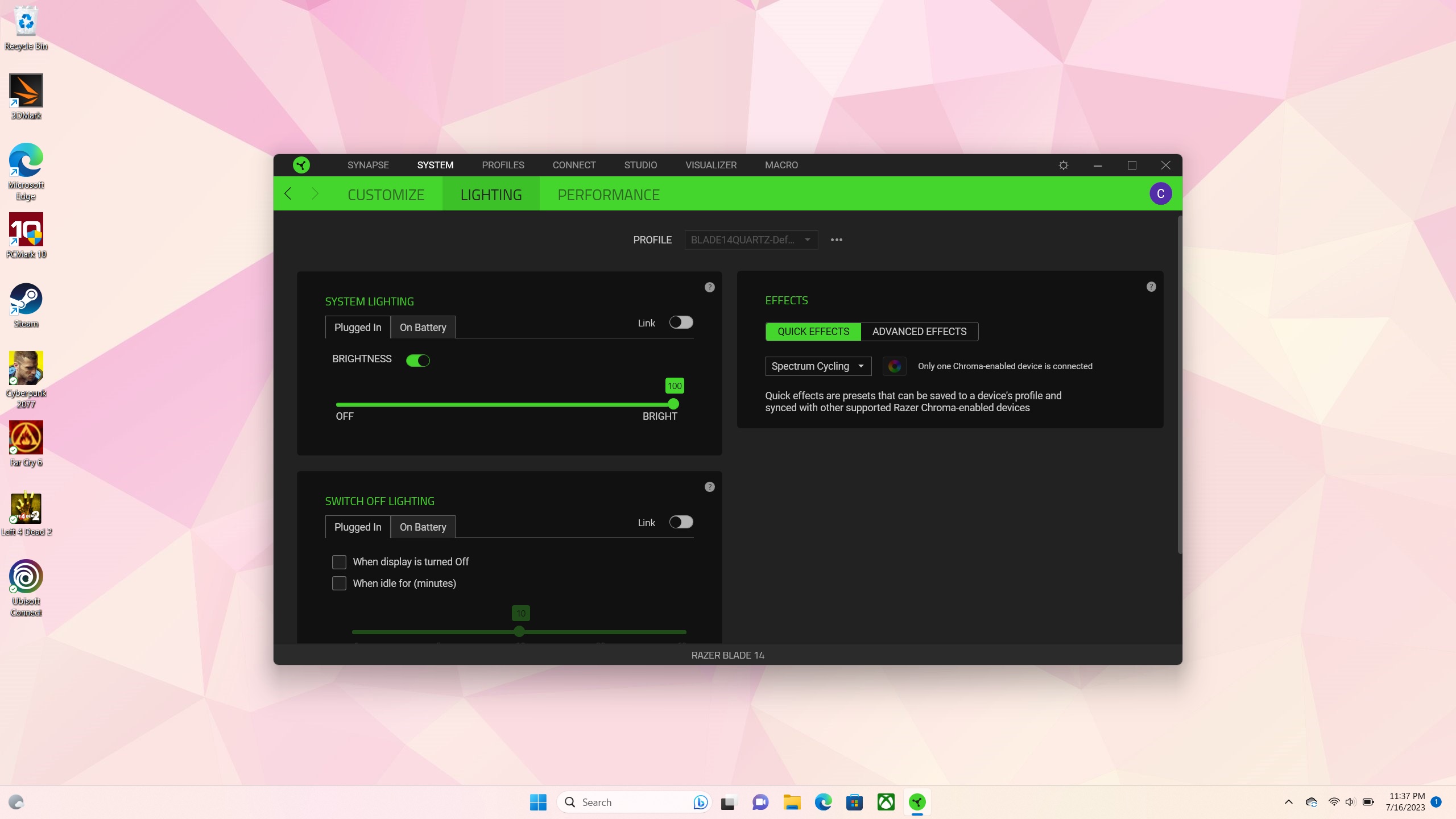 Razer Blade 14 Quartz, Laptop Gaming dengan Warna Unik