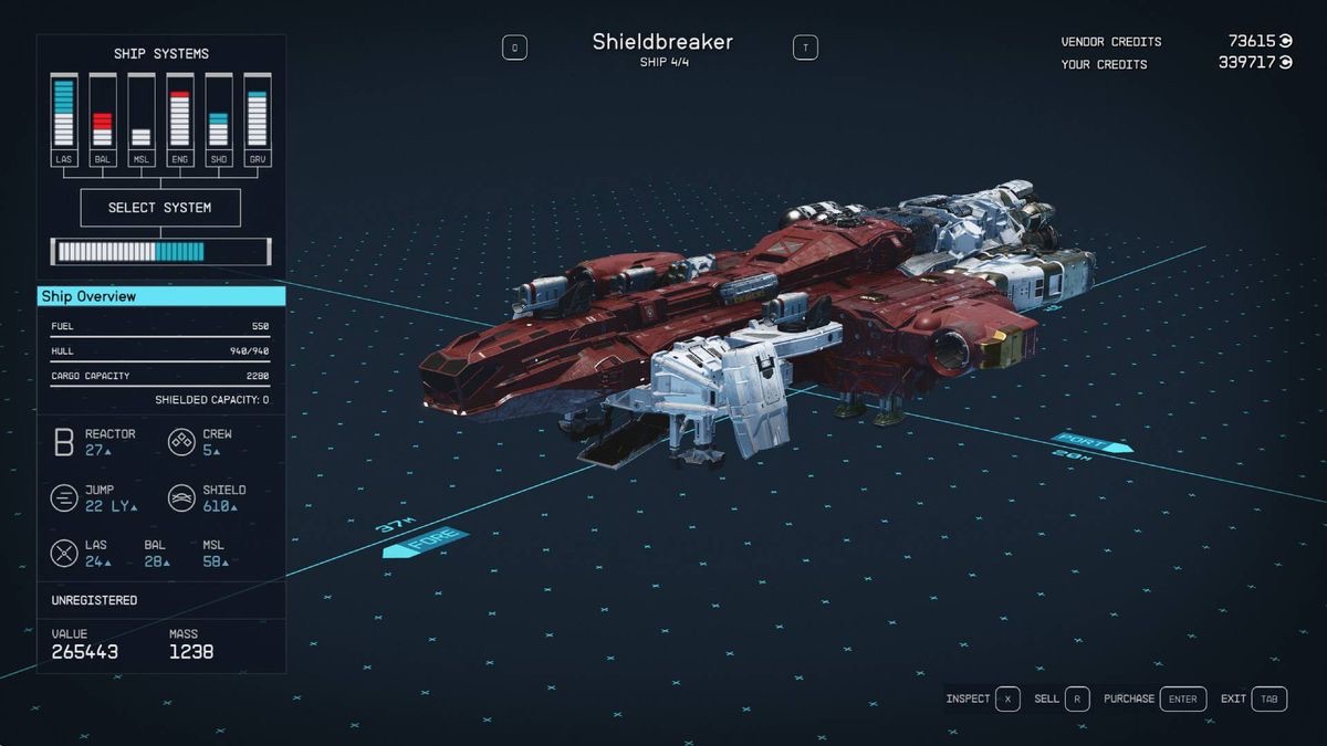 Pesawat Terbaik di Starfield dan Cara Mendapatkannya, Ada yang Gratis