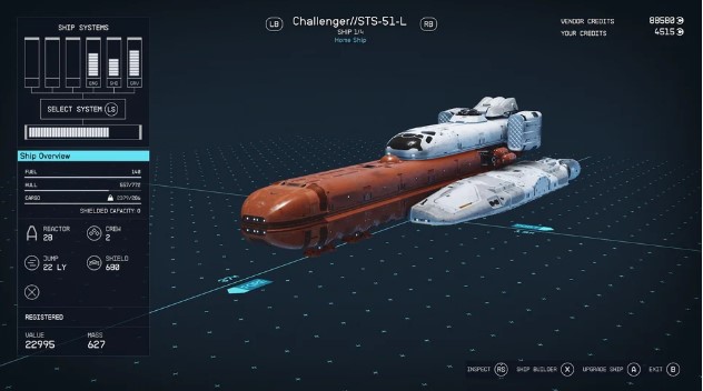 Ada Pemain Bangun Pesawat Star Wars di Starfield