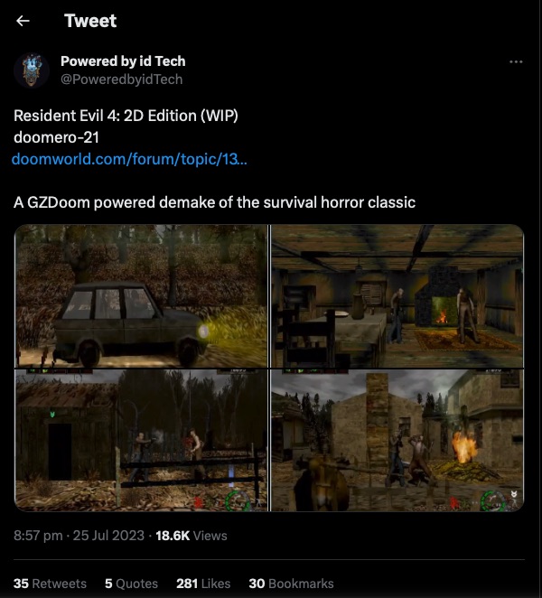 Resident Evil 4 Kembali Adakan Remake, Kali ini 2D Side Scrolling