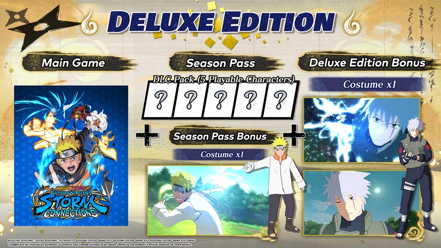 Ini Isi Naruto x Boruto Ultimate Ninja Storm Connection Colectors Edition