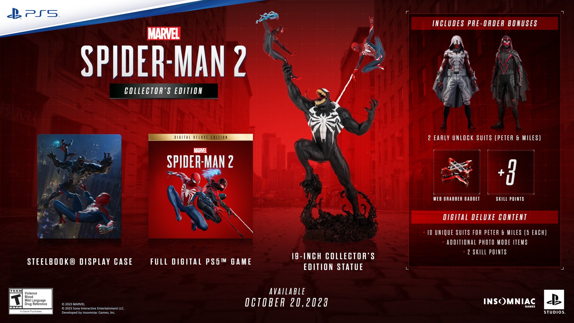 Spider-Man 2 Sudah Bisa PO, Ada Collectors Edition