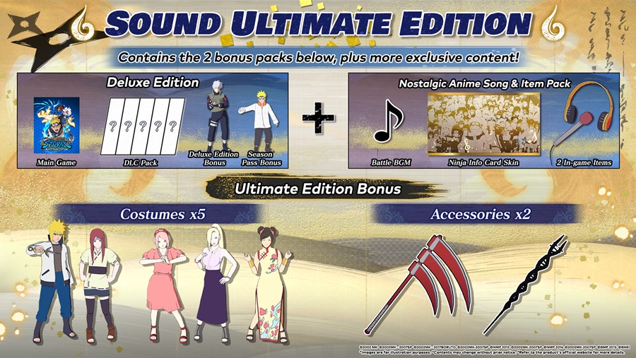 Ini Isi Naruto x Boruto Ultimate Ninja Storm Connection Colectors Edition