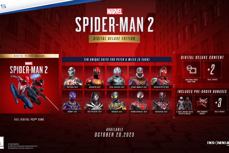 Spider-Man 2 Sudah Bisa PO, Ada Collectors Edition