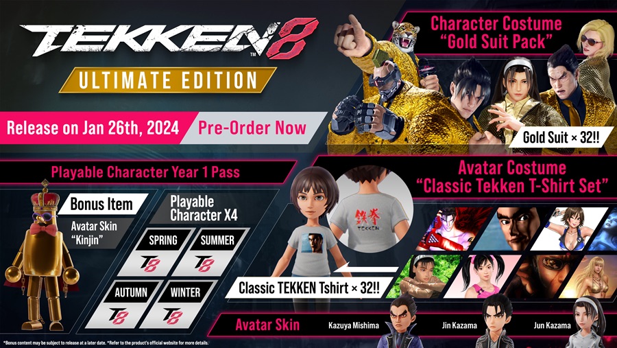Tekken 8 Rilis 26 Januari 2024, Sudah Bisa PO