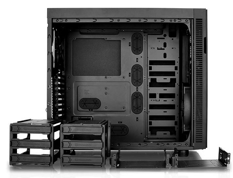 Thermaltake Umumkan Casing Suppressor F51