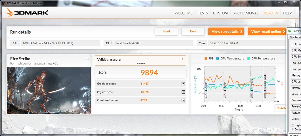 ASUS STRIX GTX 970, Libas Game Kelas Berat  