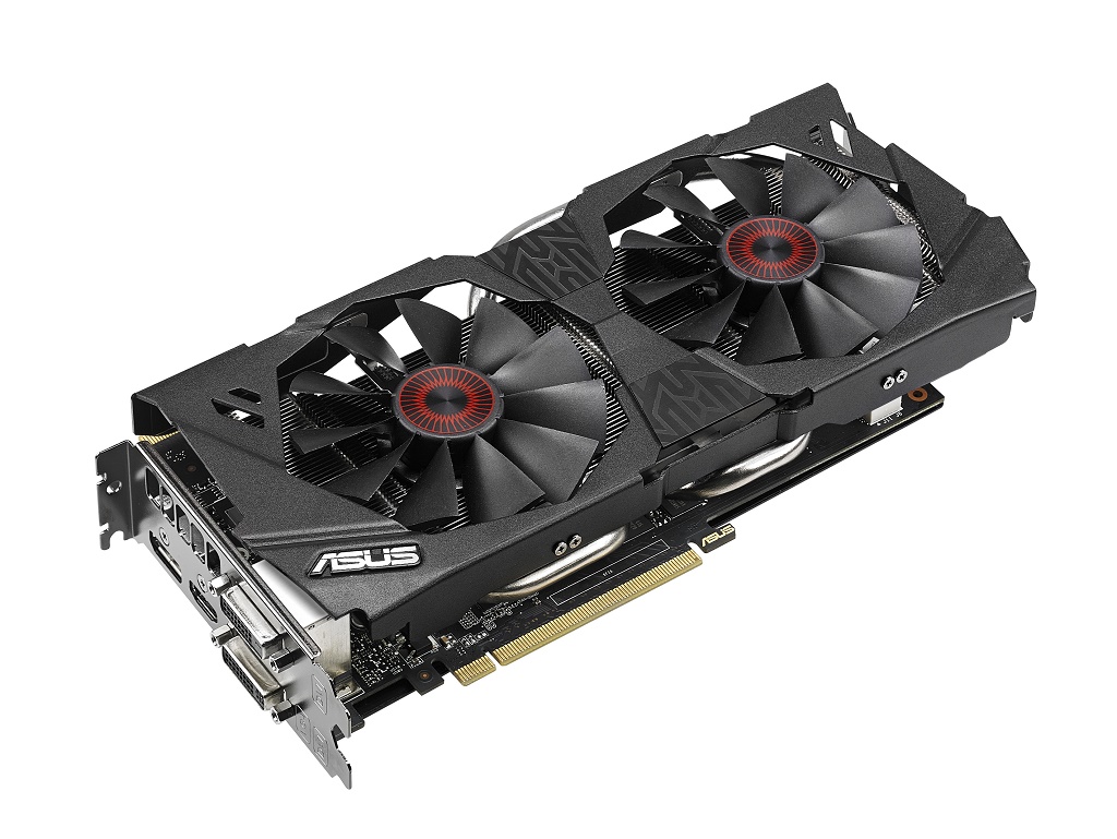 ASUS STRIX GTX 970, Libas Game Kelas Berat