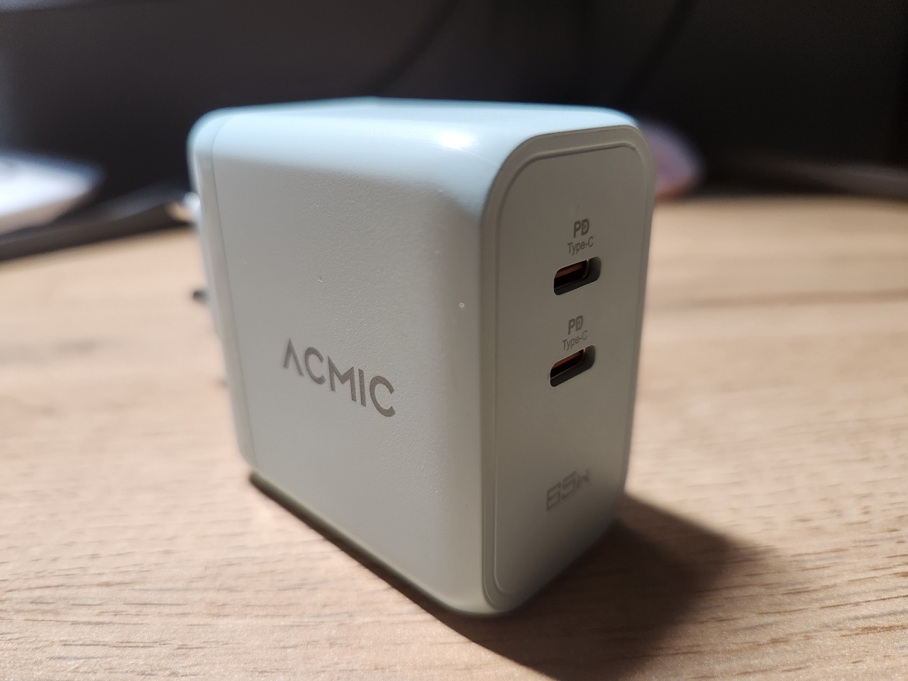 Acmic CPD65 Duo, Warna Bagus dan Isi Daya Kencang