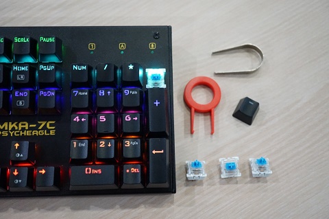 Armaggeddon MKA-7C Psycheagle, Keyboard Gaming Harga Kompetitif