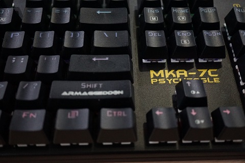 Armaggeddon MKA-7C Psycheagle, Keyboard Gaming Harga Kompetitif