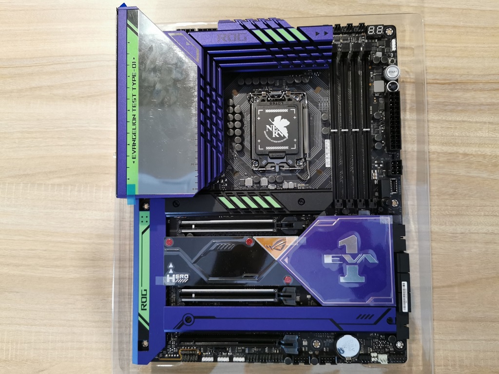 PC Eksklusif ROG x Evangelion Tiba di Indonesia, Ini Penampakannya