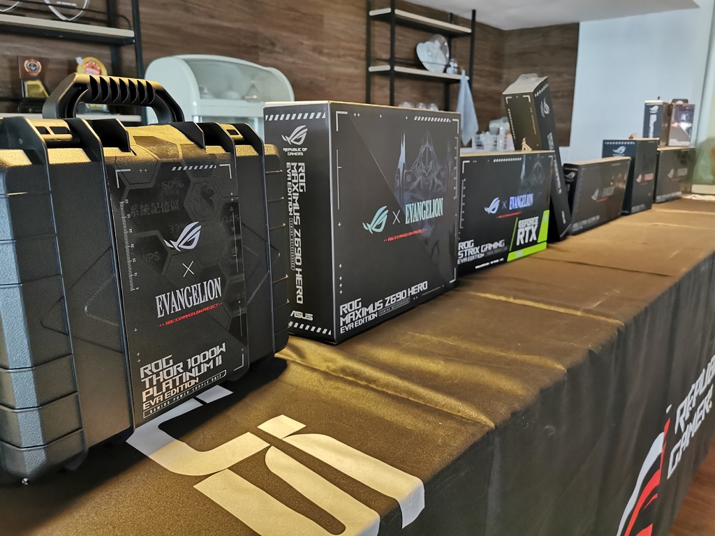 PC Eksklusif ROG x Evangelion Tiba di Indonesia, Ini Penampakannya