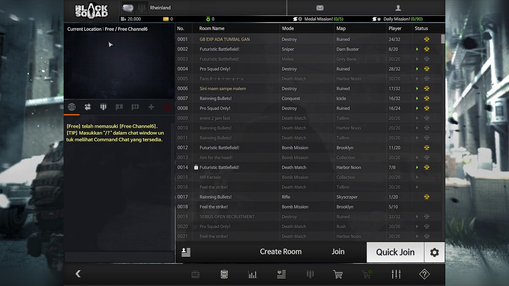 Impresi Pertama Bermain Black Squad