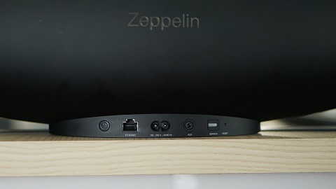 Bowers & Wilkins Zeppelin Wireless, Koneksi Maksimal untuk Audio Mumpuni