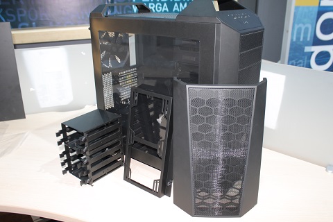 Cooler Master MasterCase 5, Modifikasi Seluas Mungkin 