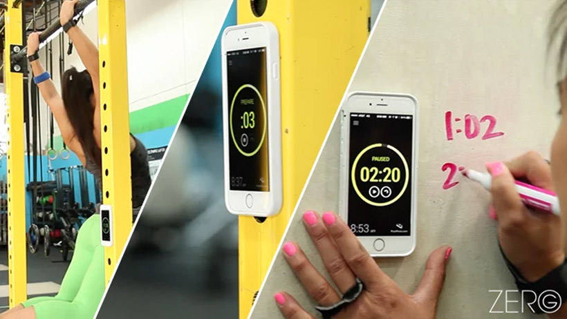 Zero G, Casing Unik untuk Selfie Tanpa Tongsis