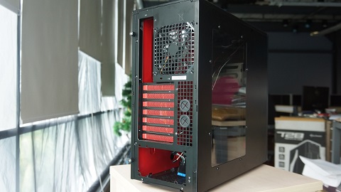 Sharkoon T28, Casing Mid-Tower dengan Sirkulasi Mumpuni