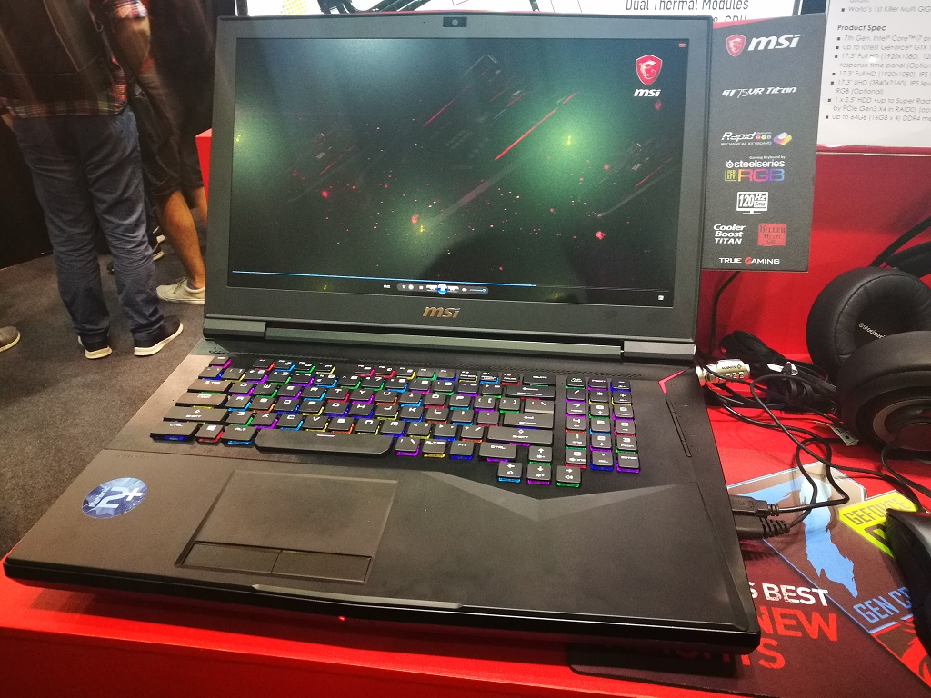 MSI GT75VR Titan, Pembuktian Notebook Bisa Susul PC Gaming