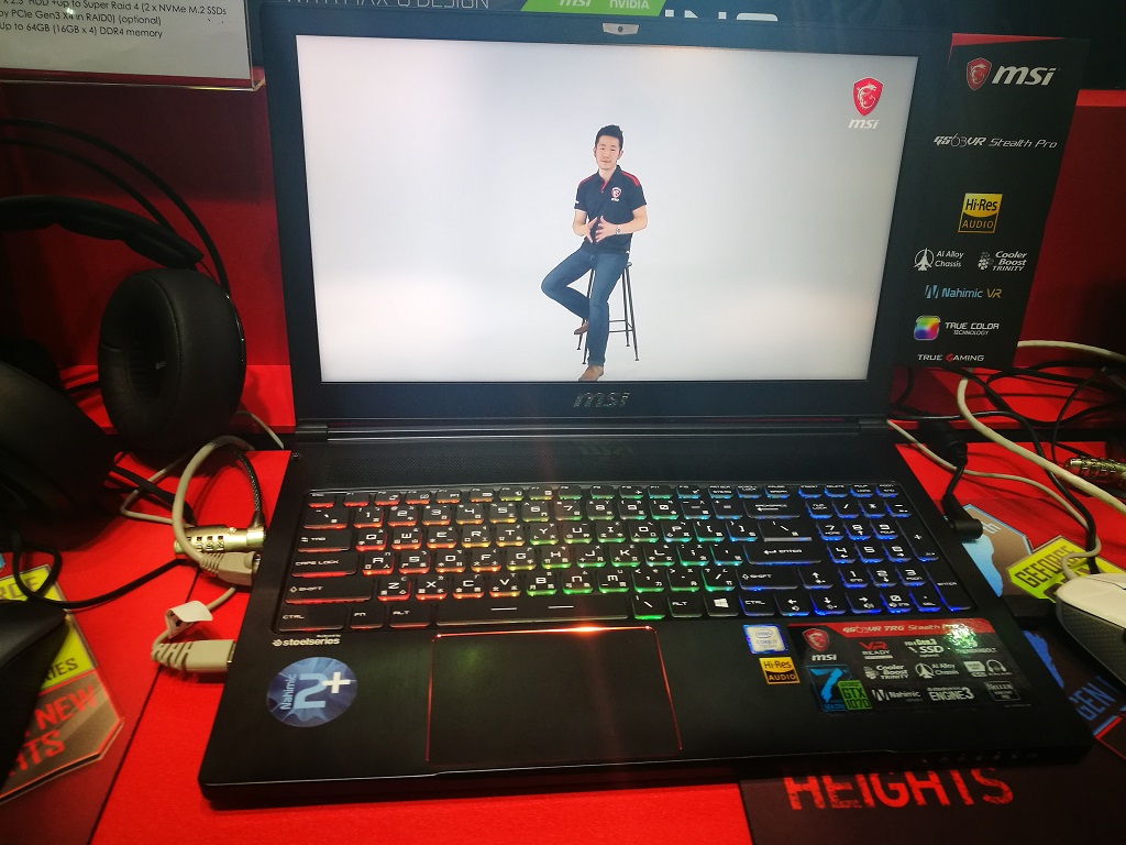 MSI GS73VR Stealth Pro, Spesifikasi Gaming dalam Dimensi Tipis