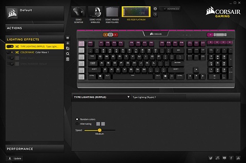 Corsair K95 Platinum, Harga dan Kualitas Terbaik