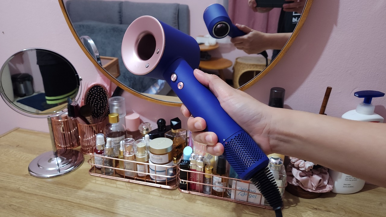 Dyson Supersonic, Canggih, Ramping,  Tanpa Berisik