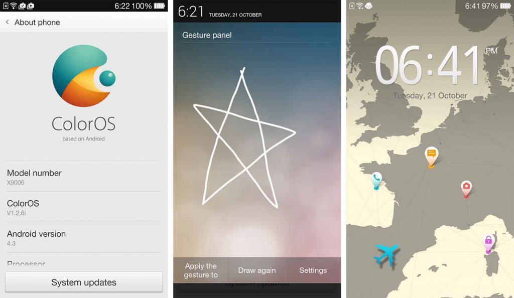 Oppo Find 7a, Serba Premium   