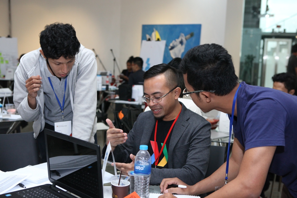 Google Launchpad Week Pertama di Indonesia
