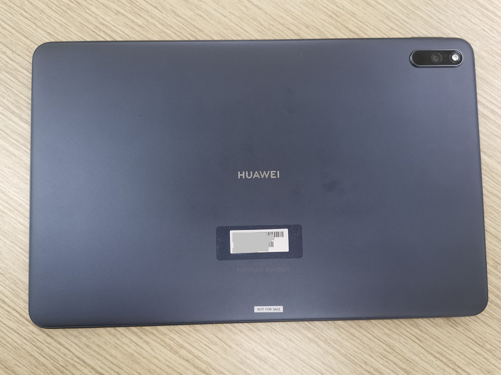 Pengalaman Menjajal Huawei Matepad<script async src=