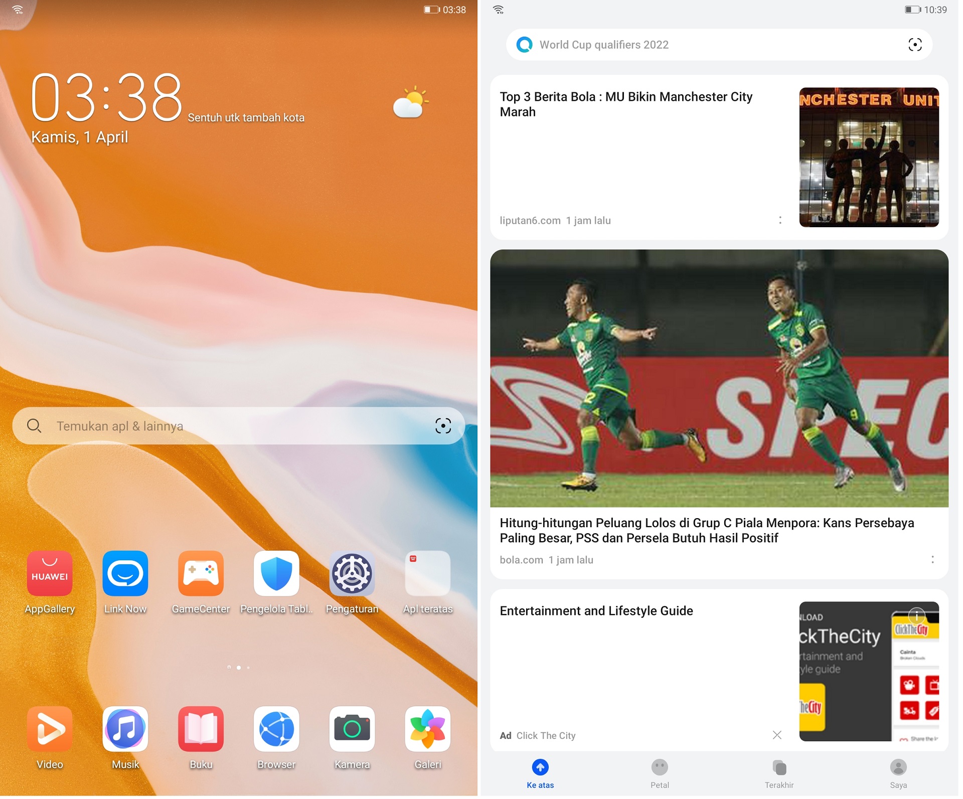 Huawei MatePad R, Menarik di Kelasnya