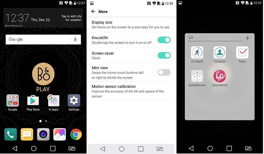 LG V20, Ponsel Premium dengan Gaya Sendiri