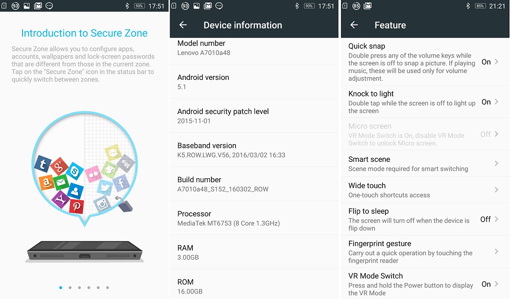 Menjajal Lebih Dalam Ponsel VR Lenovo VIBE K4 Note