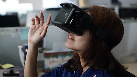 Menjajal Lebih Dalam Ponsel VR Lenovo VIBE K4 Note