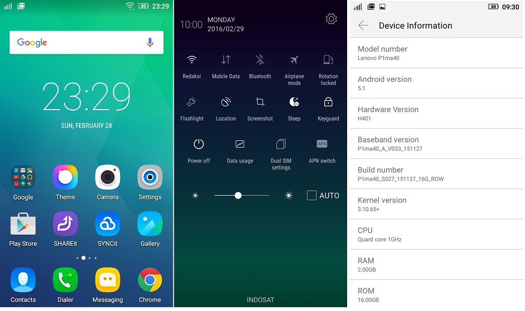 Lenovo Vibe P1m Versi Murah Dengan Baterai Jumbo