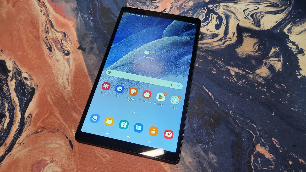 Samsung Galaxy Tab A7 Lite, Esensial di Kelas Terjangkau