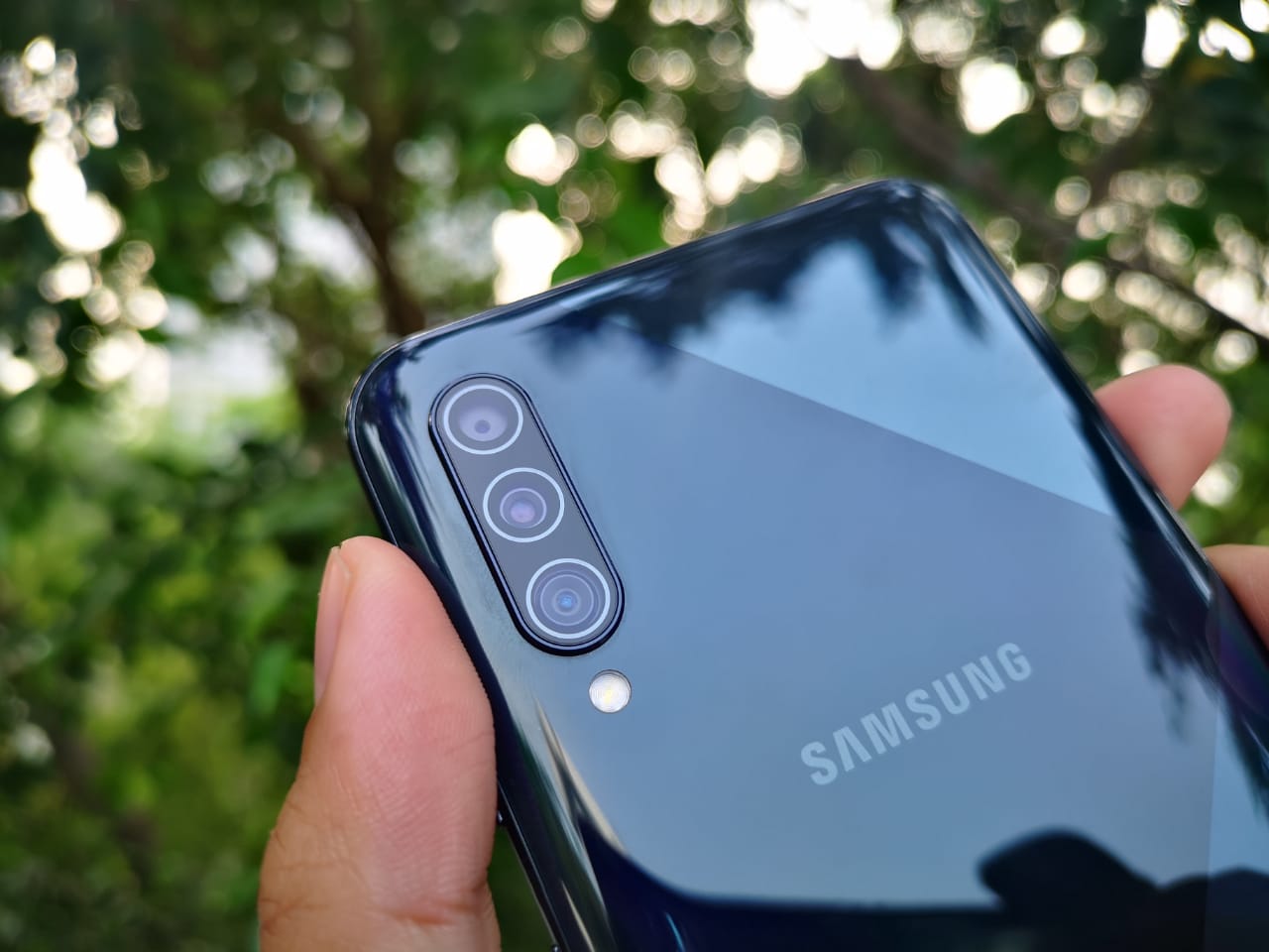 Samsung Galaxy A50s, Unik dan Kekinian