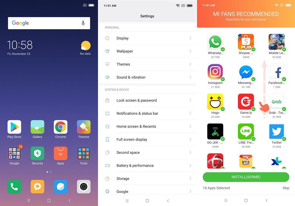 Xiaomi Redmi Note 6 Pro, Warna Lebih Keren Harga Menarik