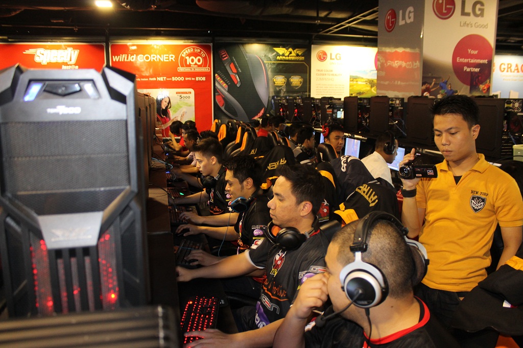 Gamer Village, Mengubah Pemain Game Menjadi Atlet Game