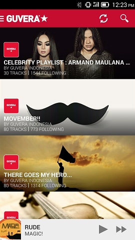 Masa Depan Ada di Tangan Layanan Musik Streaming