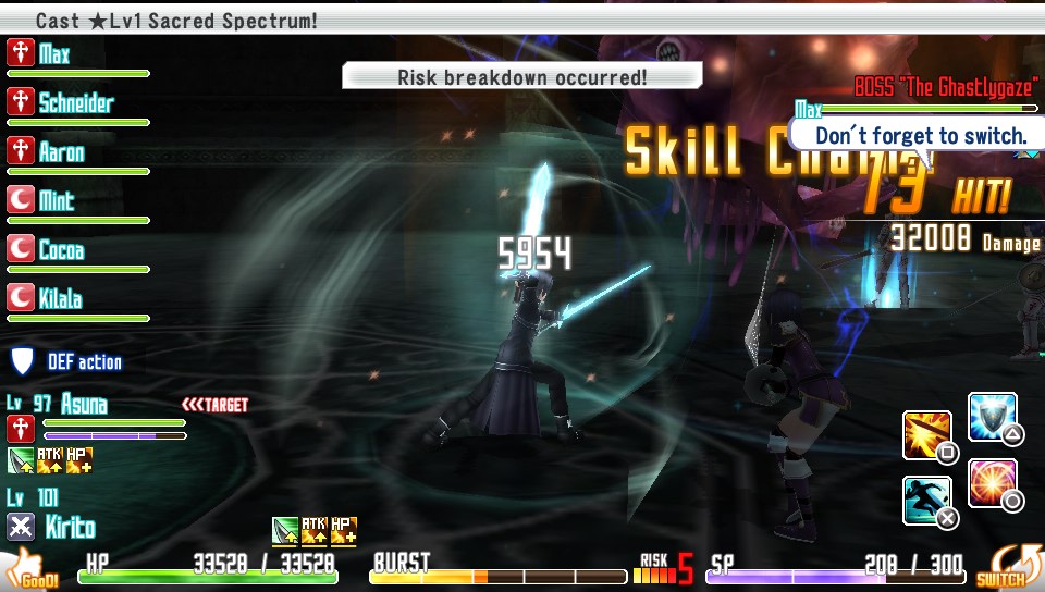 Ulasan Game Sword Art Online - Hollow Fragment
