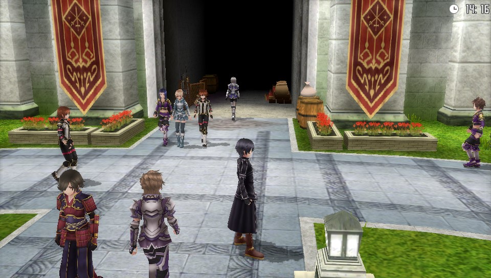 Ulasan Game Sword Art Online - Hollow Fragment