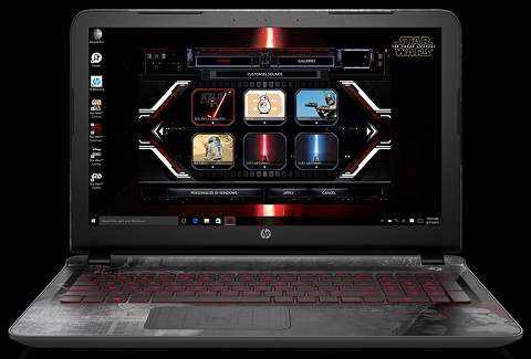 HP Luncurkan Notebook Bertema Star Wars
