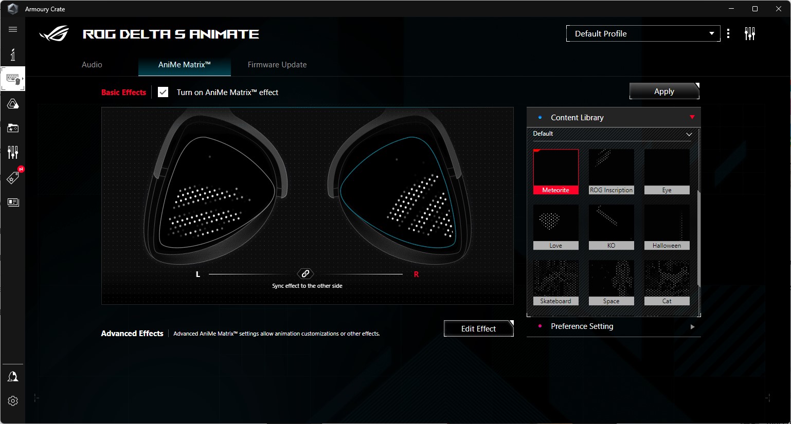 Asus ROG Delta S Animate, Spesial Berkat Anime Matrix