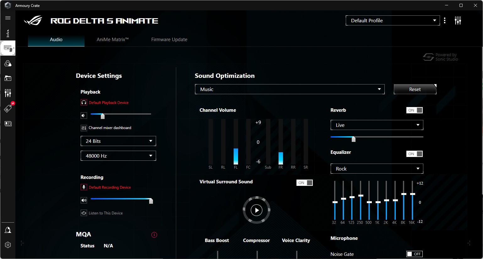 Asus ROG Delta S Animate, Spesial Berkat Anime Matrix
