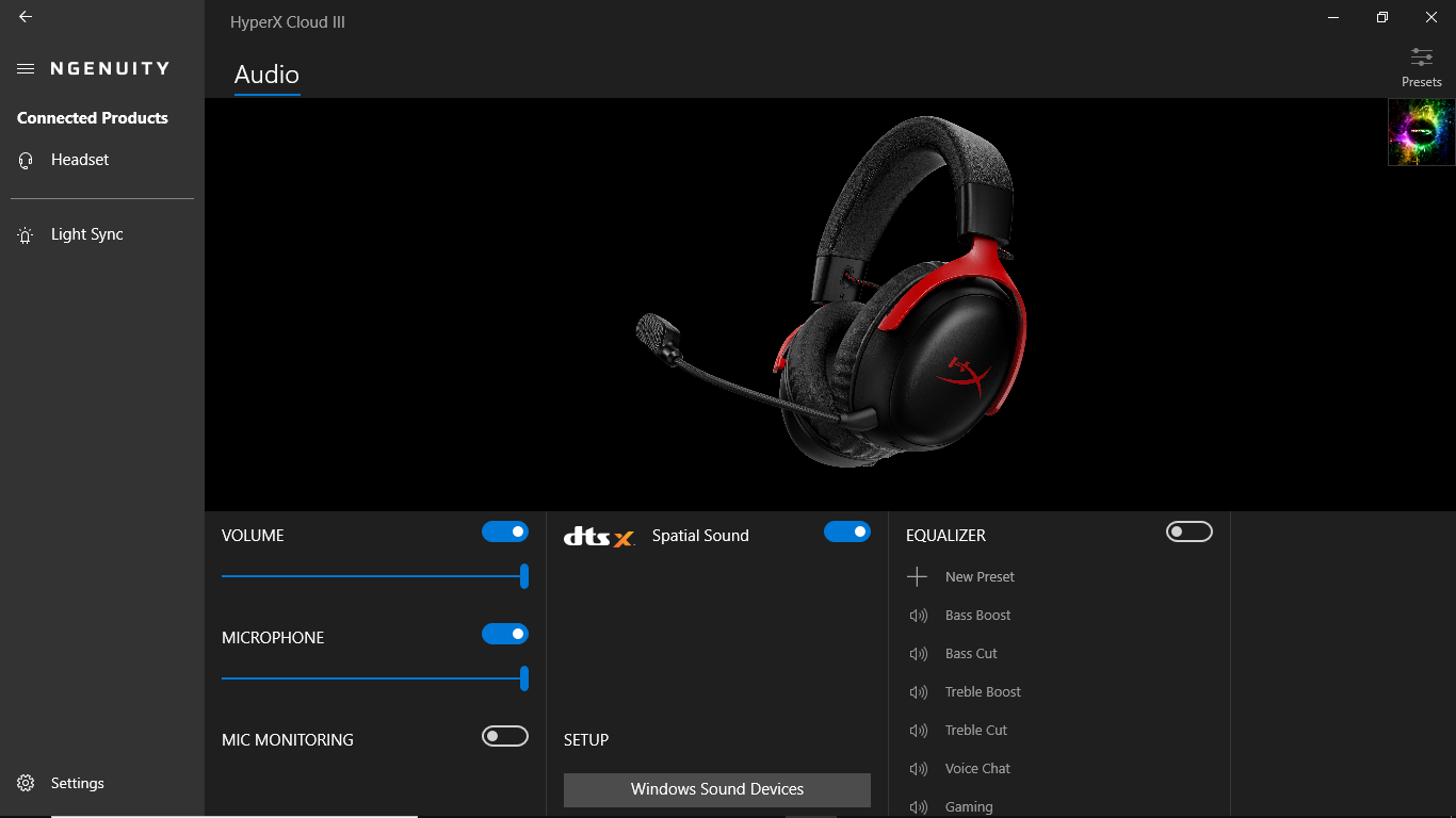 Hyperx cloud iii