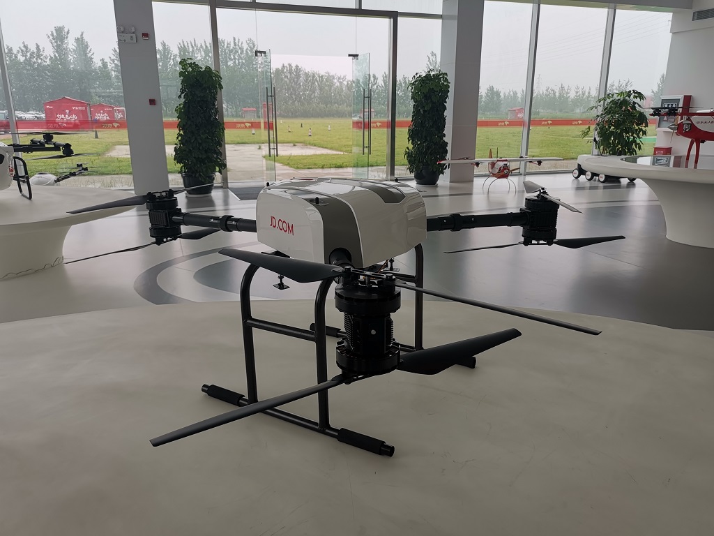 Melihat Model Pengiriman Pakai Drone JD