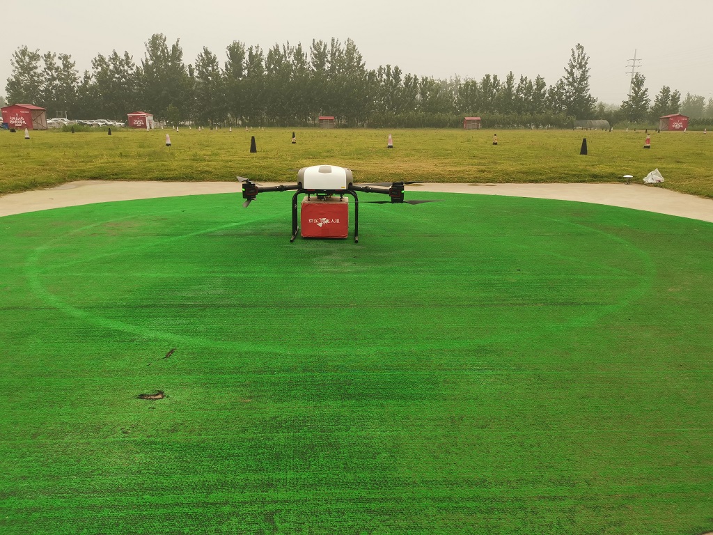 Melihat Model Pengiriman Pakai Drone JD