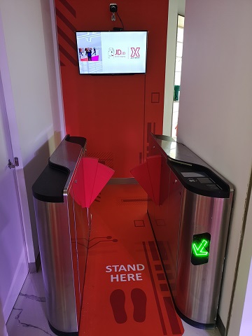 JD.ID X, Tempat Belanja Pintar Tanpa Kasir dan Antre