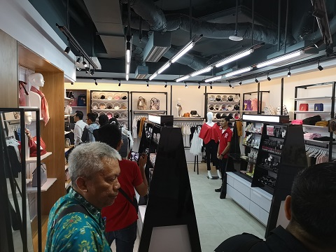 JD.ID X, Tempat Belanja Pintar Tanpa Kasir dan Antre